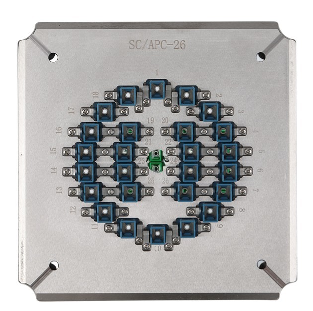 ultimo caso aziendale circa High-Precision Fiber Polishing Fixture — Helps South African Patch Cord Manufacturer Improve Efficiency & Quality