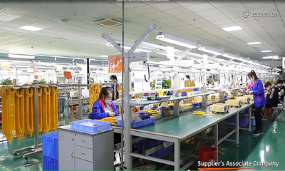 Shenzhen Chuanglixun Optoelectronic Equipment Co., Ltd. linea di produzione in fabbrica