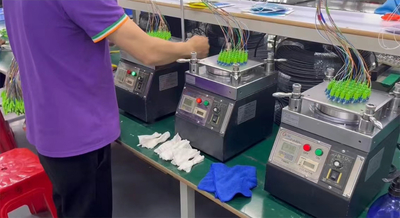 Shenzhen Chuanglixun Optoelectronic Equipment Co., Ltd. linea di produzione in fabbrica