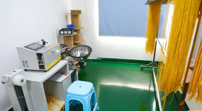Shenzhen Chuanglixun Optoelectronic Equipment Co., Ltd. linea di produzione in fabbrica