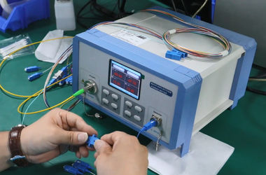 Shenzhen Chuanglixun Optoelectronic Equipment Co., Ltd. linea di produzione in fabbrica