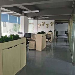 Shenzhen Chuanglixun Optoelectronic Equipment Co., Ltd. linea di produzione in fabbrica