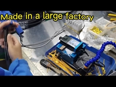 Sbavatrice sciolta a fibra ottica d'acciaio del rivestimento del cavo a fibre ottiche di lunghezza del taglia-tubi 171mm