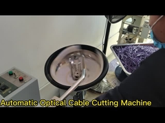 tagliatrice automatica del cavo ottico della fibra di produzione a fibra ottica della fabbrica 450W