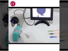 Operazione con una mano utensili per cavi in fibra ottica Penna per pulire per ferrule MPO MTP