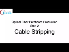 Macchina di spogliatura automatica del cavo a fibre ottiche