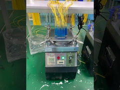 Alta precisione CLX-02E 126W Fibra ottica Patch Cord Ferrule Grinding Polisher Machine