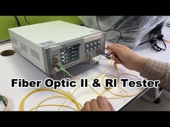 Tester di perdita di inserimento e perdita di ritorno di fibra ottica