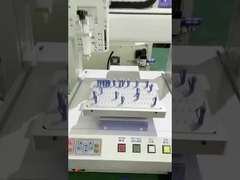 Iniezione a resina epossidica automatica della macchina di fabbricazione del cavo di toppa della fibra CLX-DJ02