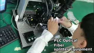 Attrezzatura per splitter in fibra ottica PLC