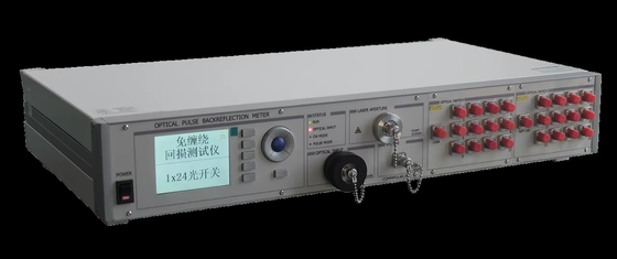 qualità  CLX-H082 Automatic MPO Patch Cord Insertion Return Loss Tester For Precise Return Loss Measurement fabbrica