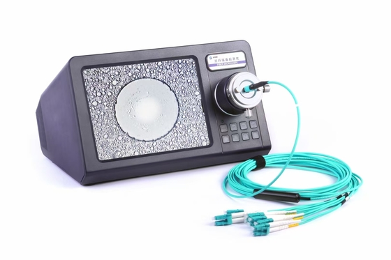 qualità  MPO MTP LC SC FC ST Detector Patch Cord Pigtail Jumper Production End Face Fiber Optic Inspection Microscope fabbrica