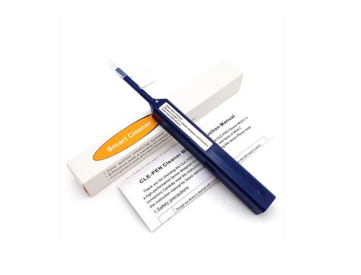 Qualità  One Click Cleaner Fiber Optic Cleaning Pen SC LC Connector FTTX Tool Cleaning fabbrica
