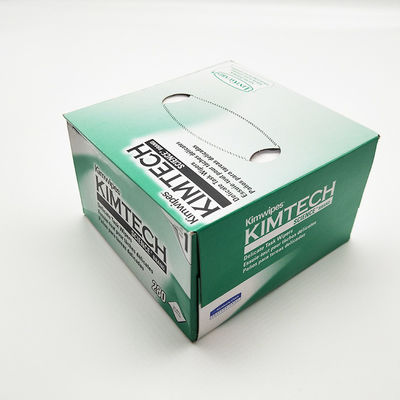 qualità  Dust Free Fiber Optic Cable Tools Cleaning Wipes Highly Absorbent 280PCS/Box fabbrica