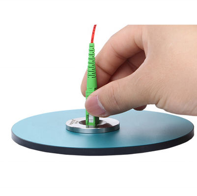 qualità  PR5X-500-90 Fiber Optic Polishing Tools Rubber Glass Pad 3D Performance fabbrica