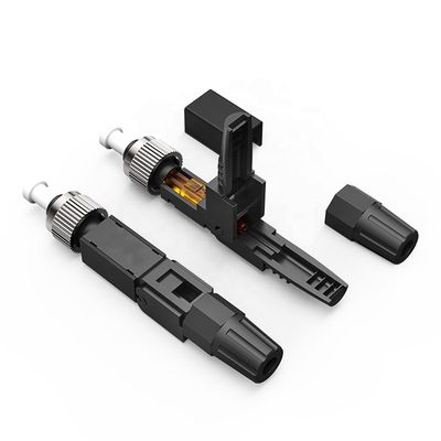 qualità  FTTH Field Fiber Optic FC PC Apc Fast Connector For Telecommunications fabbrica
