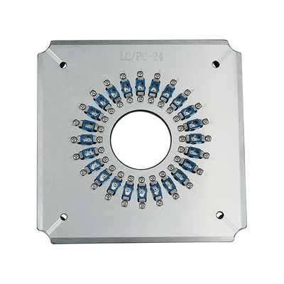Dispositivo 174mmx174mmx26mm di lucidatura del cavo di toppa della fibra del connettore del PC di LC
