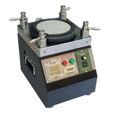 Cavo di toppa di acciaio inossidabile che fa velocità a fibra ottica del piatto di rotazione del lucidatore 80rpm