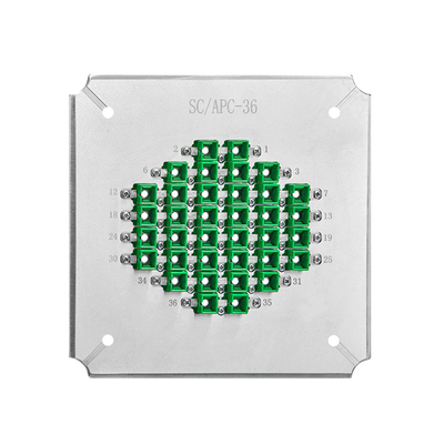 Dispositivi a fibra ottica di lucidatura di fibra ottica di lucidatura del connettore dello Sc APC-36 APC 36 della maschera