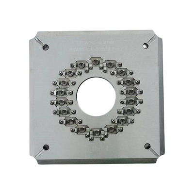 Dispositivi di lucidatura per maschere di lucidatura generali per fibra ottica 18 connettori FC APC