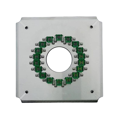 Fibra ottica 18 Connettore SC/APC Lucidatore Apparecchio/Dima