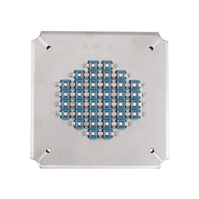 Dispositivi a fibra ottica di lucidatura di fibra ottica di lucidatura del connettore dello Sc APC-36 APC 36 della maschera