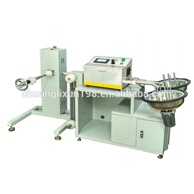 Tagliatrice automatica del cavo in fibra ottica per la linea di produzione di cavi patch in fibra