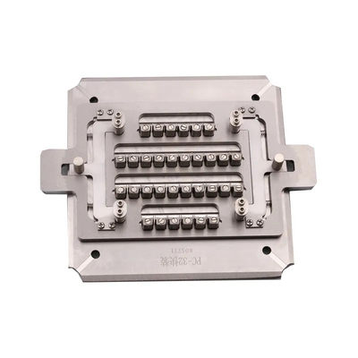 Dispositivo di lucidatura a fibra ottica SS304 adatto a connettore di FC UPC