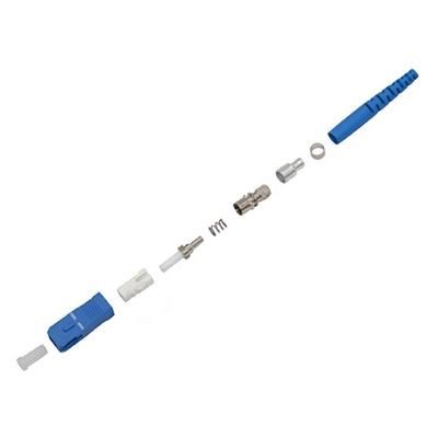 Connettori a fibra ottica 2.0mm/3.0mm del PC dello Sc semplice monomodale di FTTH