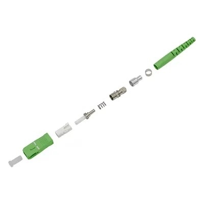 tipo dello Sc APC dei connettori del cavo di toppa della fibra di 0.9mm 2.0mm 3.0mm per FTTX