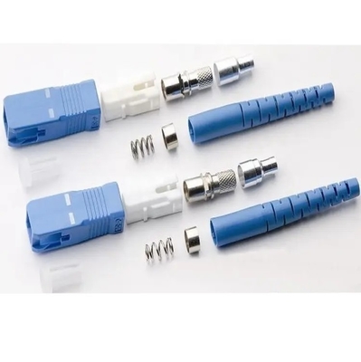 Sc doppio UPC APC di simplex di fibra ottica del connettore dell'OEM 3mm di FTTH