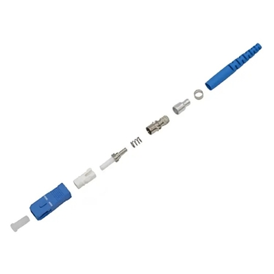 Sc doppio UPC APC di simplex di fibra ottica del connettore dell'OEM 3mm di FTTH