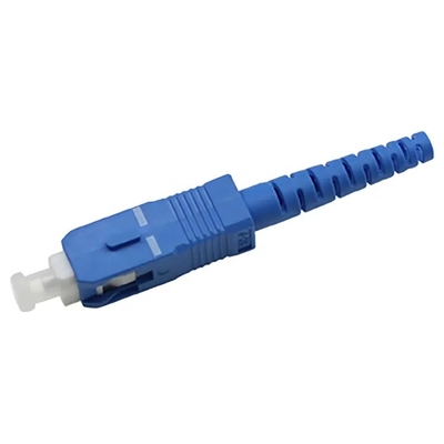 Sc doppio UPC APC di simplex di fibra ottica del connettore dell'OEM 3mm di FTTH