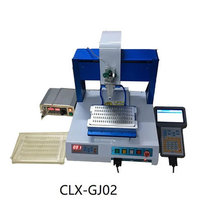 Iniezione a resina epossidica automatica della macchina di fabbricazione del cavo di toppa della fibra CLX-DJ02