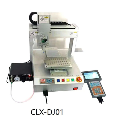 Iniezione a resina epossidica automatica della macchina di fabbricazione del cavo di toppa della fibra CLX-DJ02