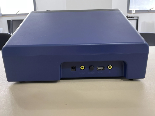 microscopio di ispezione della macchina di fabbricazione del cavo di toppa della fibra 400x