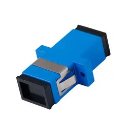 Adattatore ottico della fibra dello Sc UPC, adattatore a fibra ottica semplice di FTTH