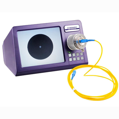 Cavo di toppa che rende a Endface microscopio a fibra ottica 200X 400X schermo a 8 pollici