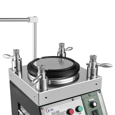 Alta precisione CLX-02E 126W Fibra ottica Patch Cord Ferrule Grinding Polisher Machine