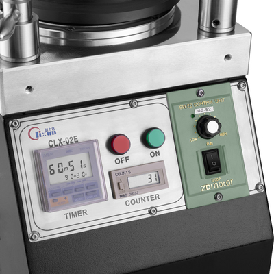 CLX-02E Easy Smart Fiber Optic Polishing Machine per la produzione di patch cord e pigtail
