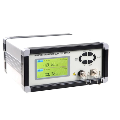 macchina del tester di attenuazione di riflessione di inserzione della fibra ottica di alta precisione di 3kg EXW FTTH AC260V