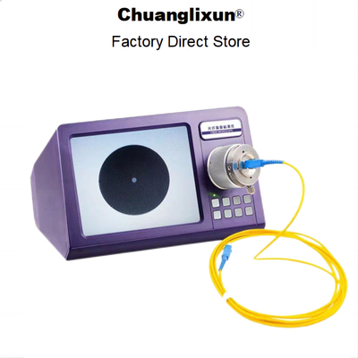Microscopio di ispezione a fibra viola con display da 8" FTF 800*600PIX