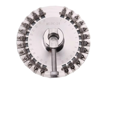 Clixun MPO MT PC Ferrule Infissi a fibra ottica Macchine per lucidare Jig 24 Ferrule Fibra lucidante Jig