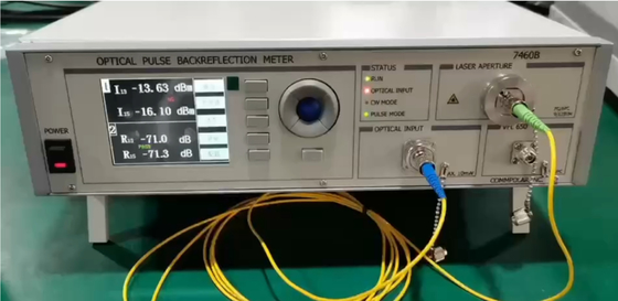 Tester automatico di riflessione dell'impulso ottico CLX-CS02 Tester di perdita di ritorno di inserimento