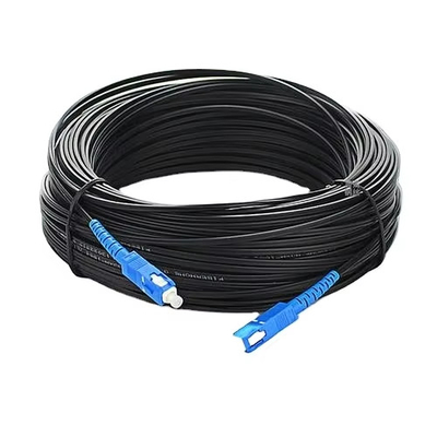 CLX-DXJ20 FTTH Drop Cable Cutting Machine Pneumatic Steel Wire Cutting Machine per la linea di produzione di patchcord