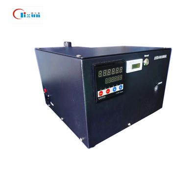 CLX-DXJ20 FTTH Drop Cable Cutting Machine Pneumatic Steel Wire Cutting Machine per la linea di produzione di patchcord