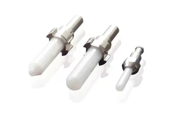 LC SC FC ST UPC APC Zirconia Ceramica 0.5um 1.0um Concentricità 1.25mm 2.5mm Ferrule di zirconia in fibra ottica