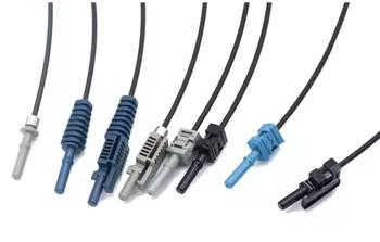HFBR-4516Z connettore di chiusura duplex &amp; 4506Z dispositivo di lucidatura di connettori in plastica