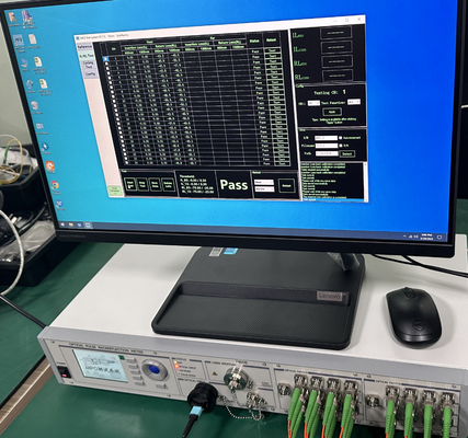 CLX-H082 Tester automatico di perdita di ritorno per l'inserimento del cavo di patch MPO per una misurazione precisa della perdita di ritorno