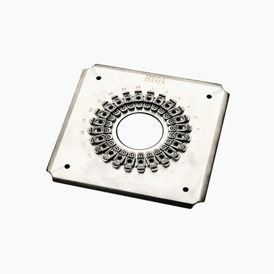 Fabrica personalizzata Cordone di patch di fibra ottica di plastica Avago HFBR-4501Z HFBR-4511Z collegamento di lucidatura Fixture Jig